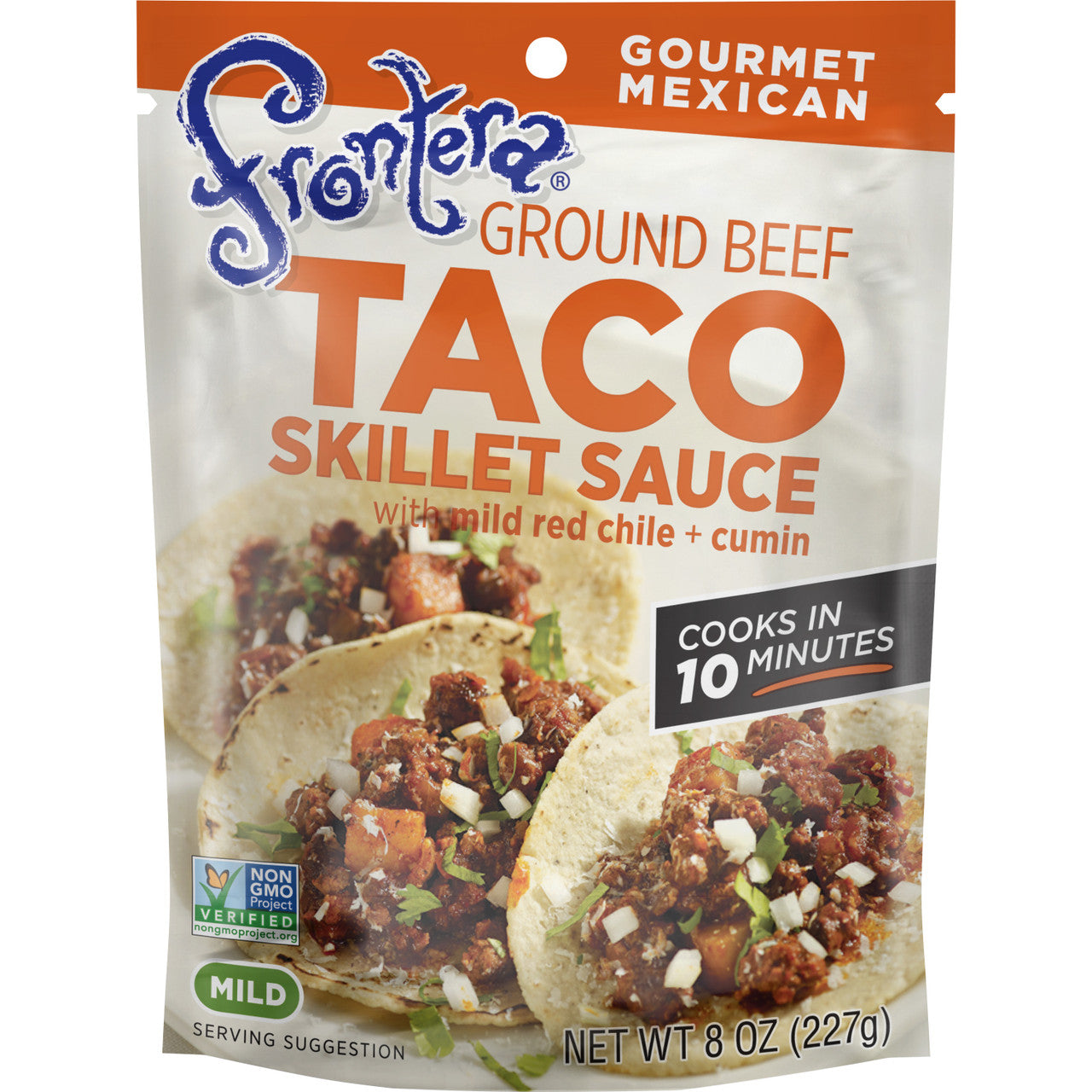 Frontera Tex Original Sklt Sauce (6x8OZ )