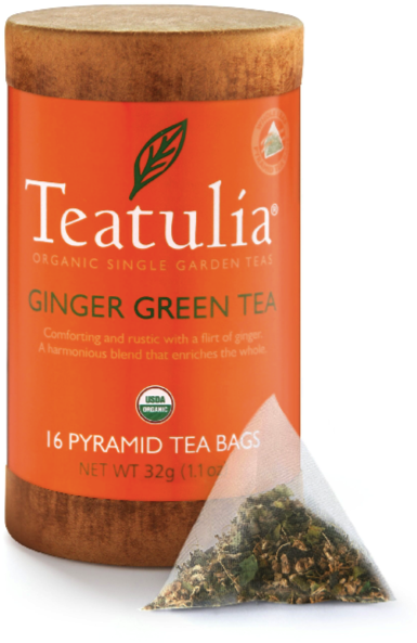 OG1 TEATULIA GNGR GRNTEA ( 6 X 16 BAG )