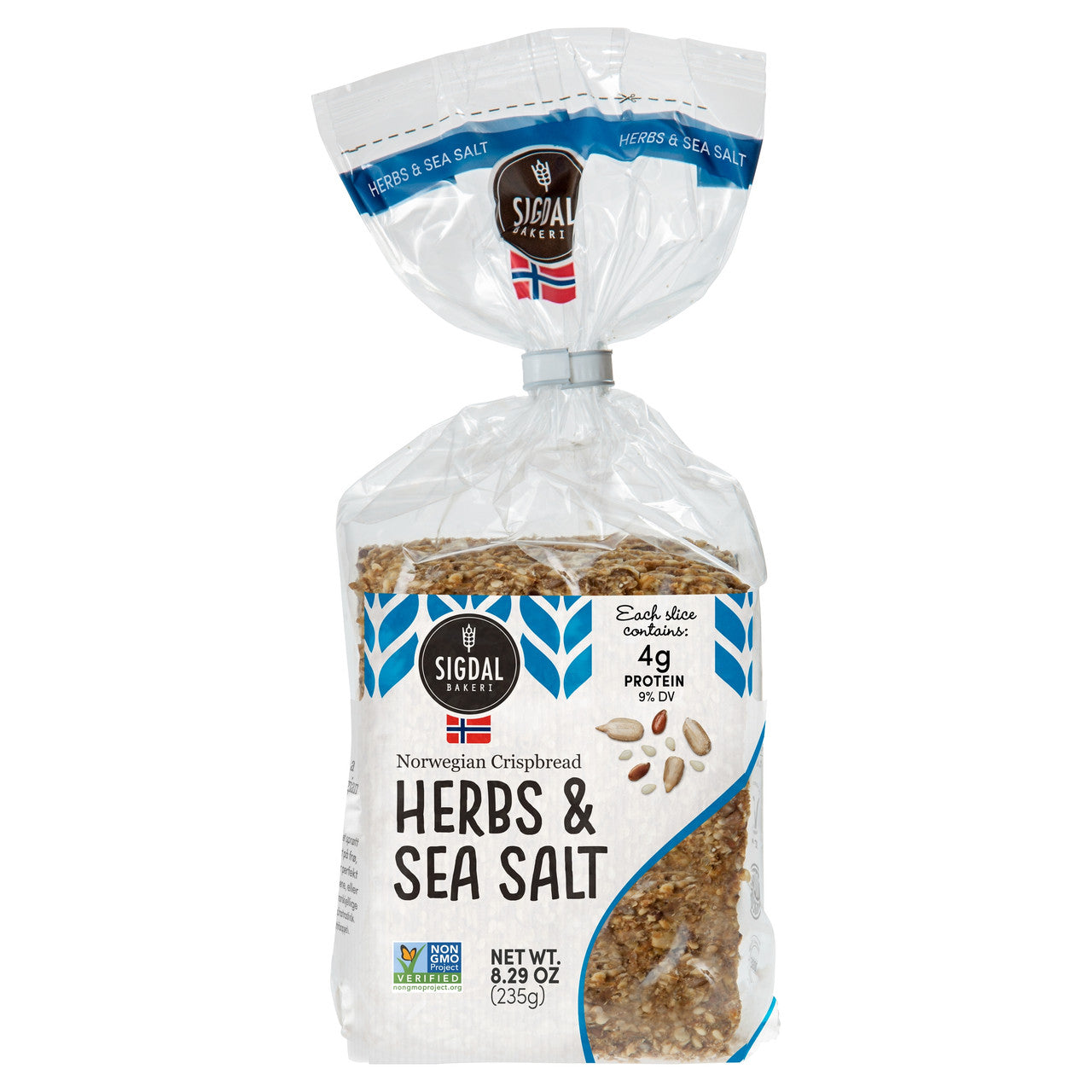 SIGDAL CRSPBRD HERB/SSLT ( 12 X 8.29 OZ )
