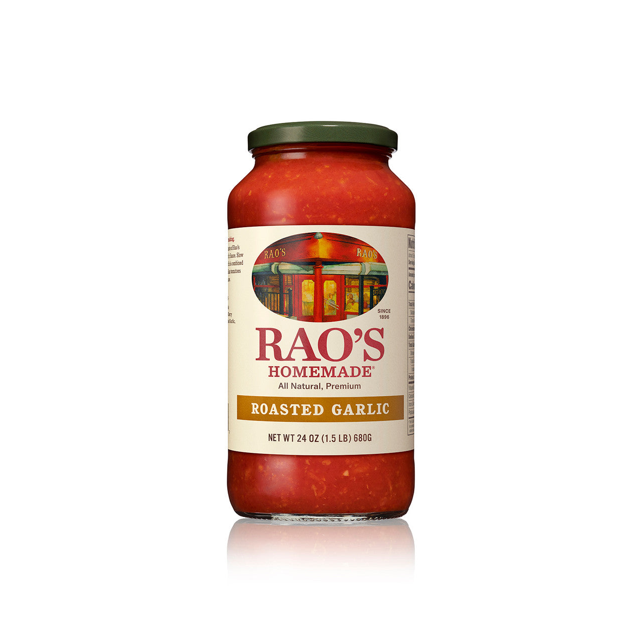 RAOS RSTD GARLIC SAUCE ( 12 X 24 OZ )