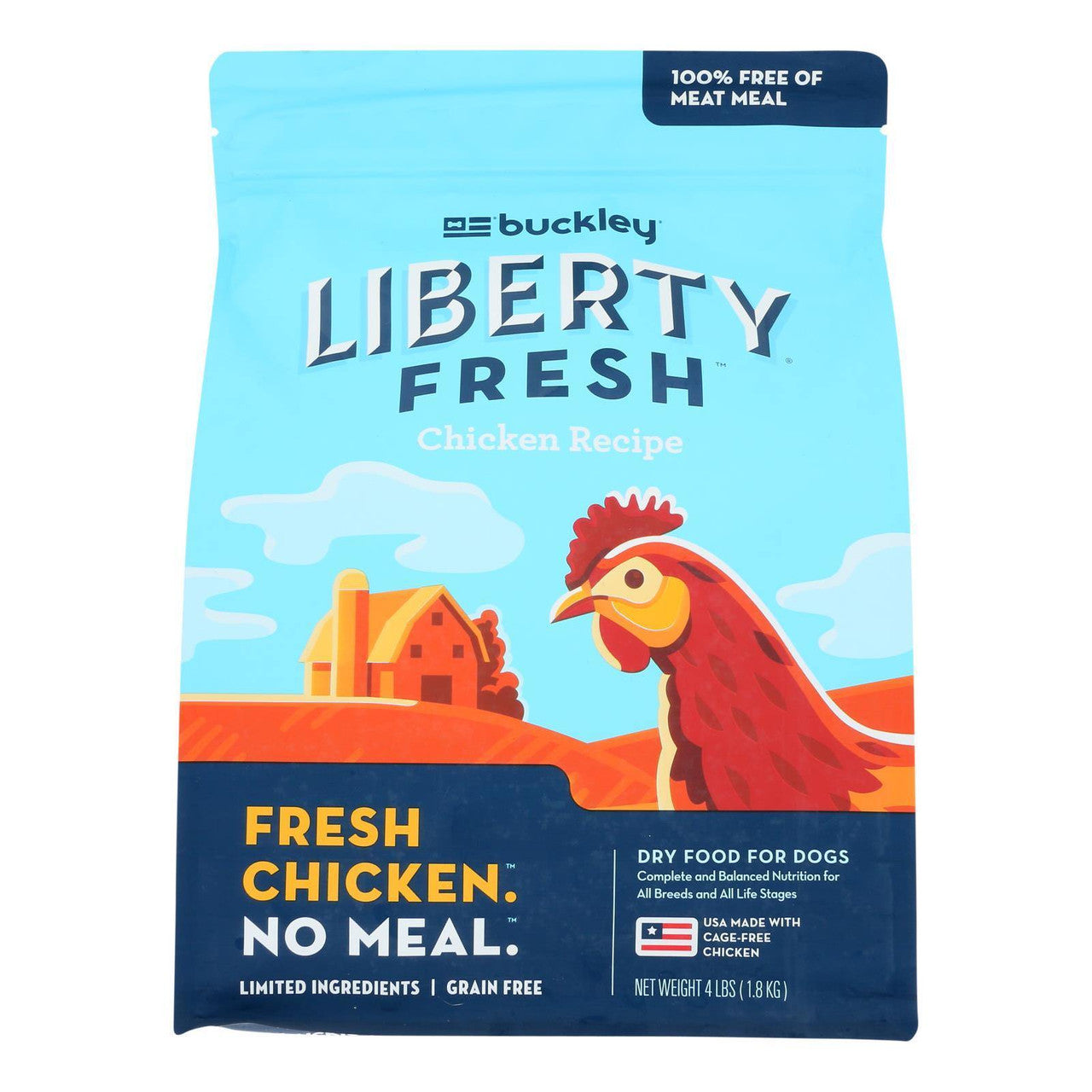 BIXBI LBRTY CHICKEN KBBL ( 6 X 4 LB )
