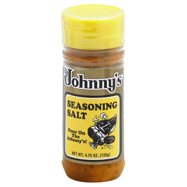 JOHNNYS SEASONING SALT ( 6 X 4.75 OZ )