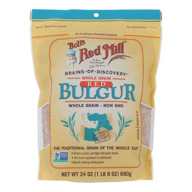 BOBS BULGAR ( 4 X 24 OZ )