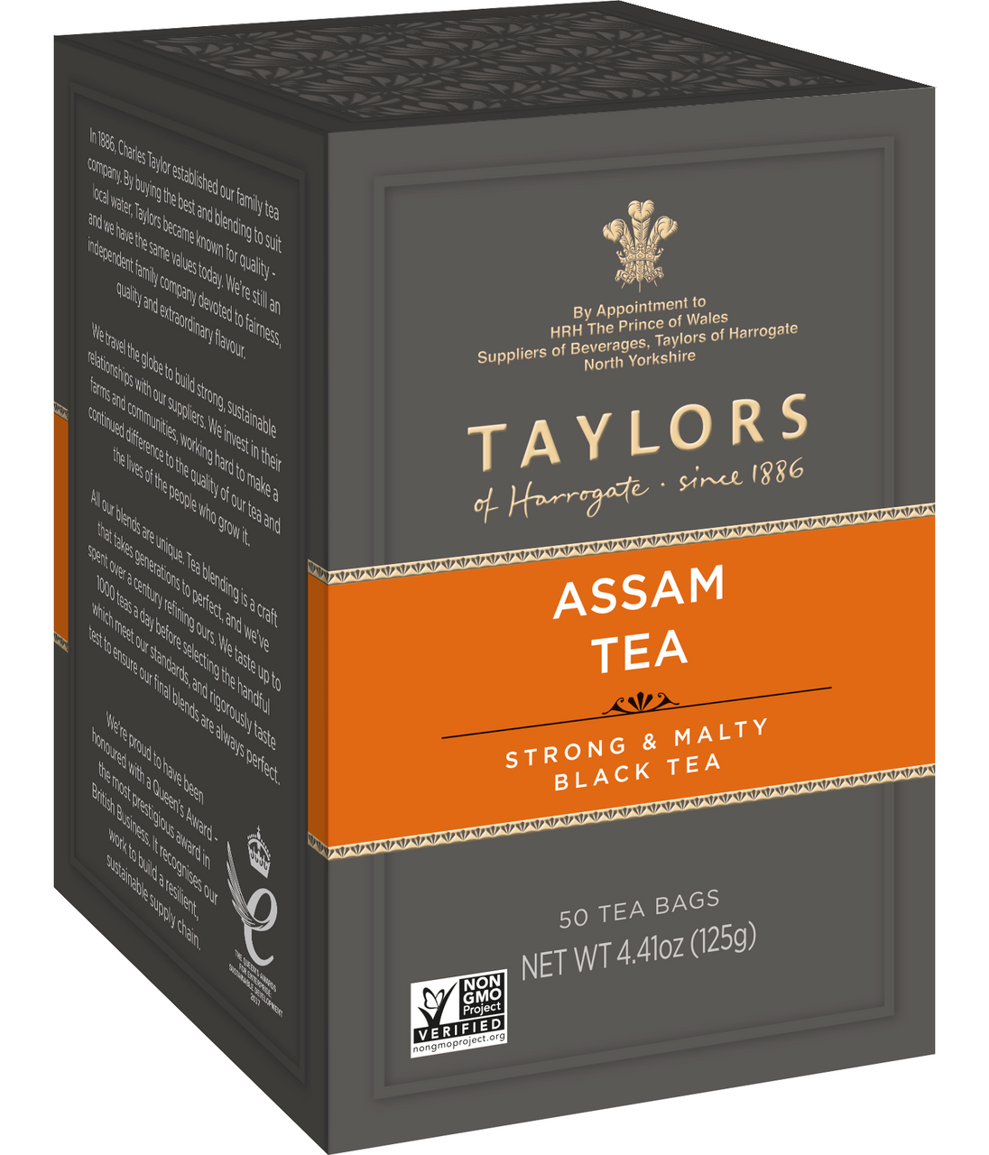 TOH ASSAM TEA ( 6 X 50 BAG )