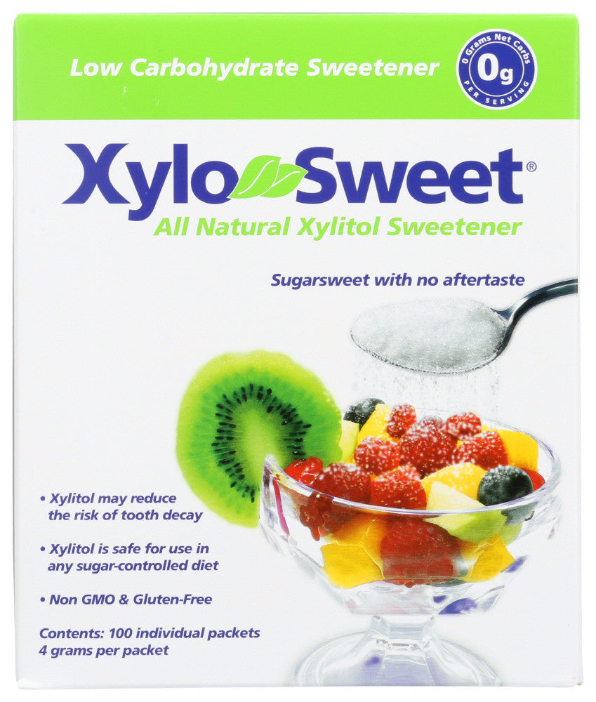 Xylosweet Xylitol Sweetener (1x100 Ct)