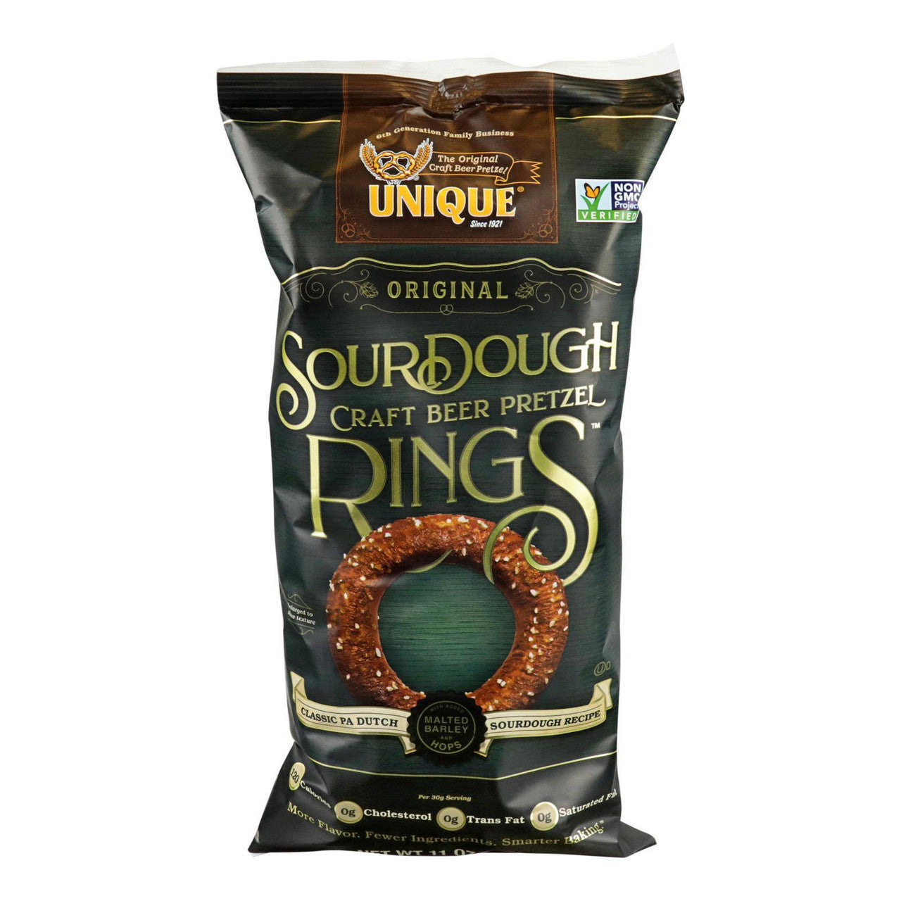 UNIQUE SRDGH RING PRTZL ( 12 X 11 OZ )