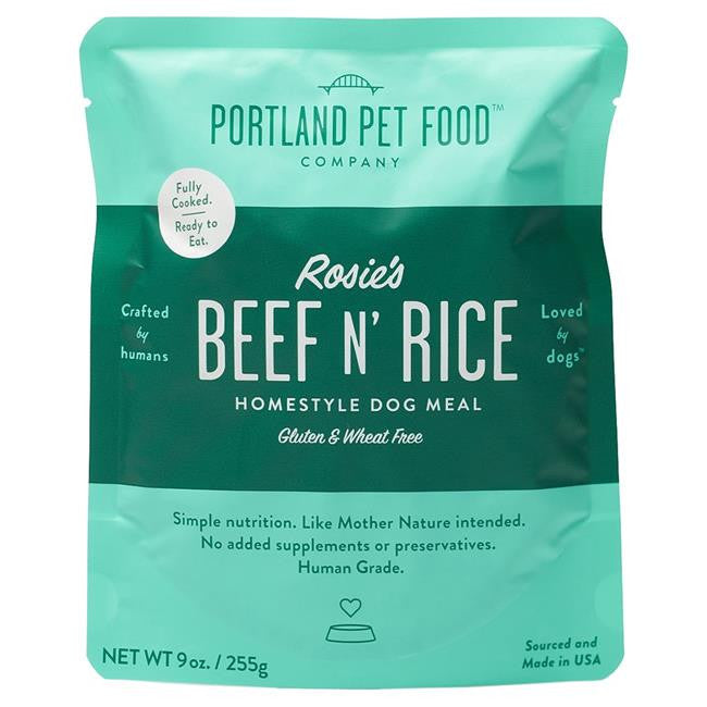 PRTPET BF N`RCE DOG MEAL ( 8 X 9 OZ )