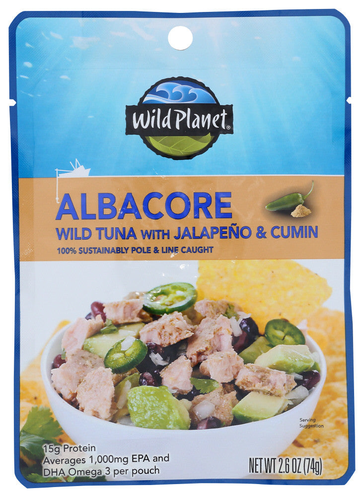 W P WLD ALB TUNA JAL CMN ( 24 X 2.6 OZ )