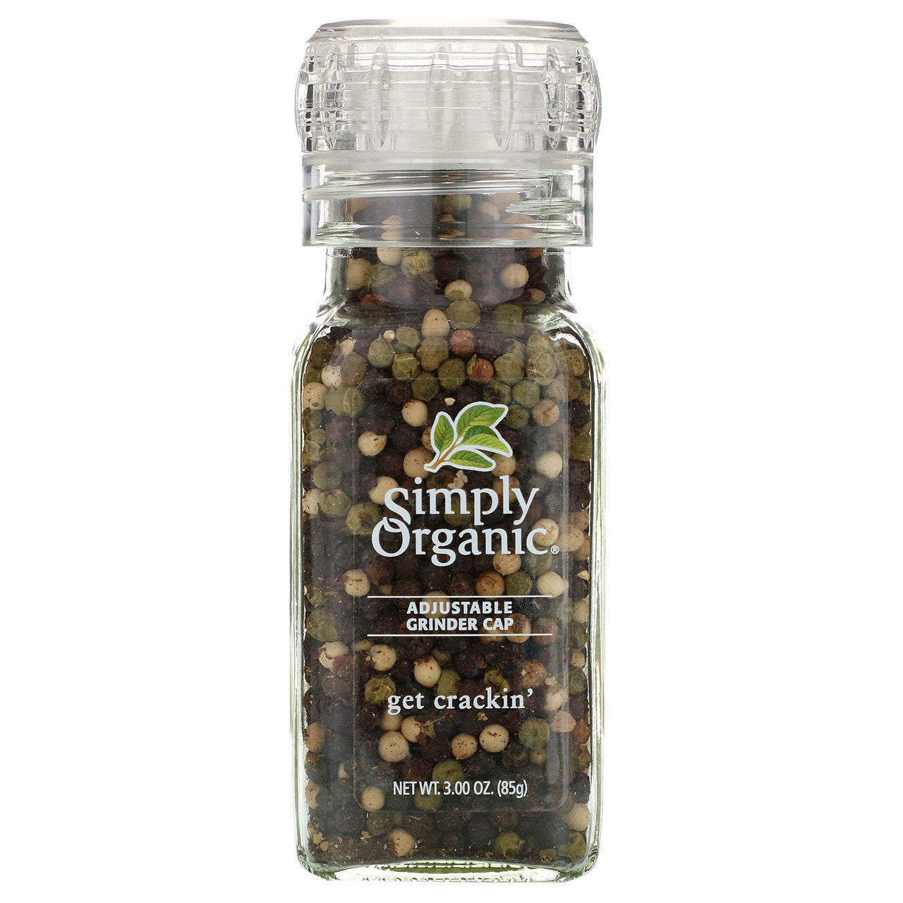Simply Organic Get Crackin' Grinder (6x3Oz)
