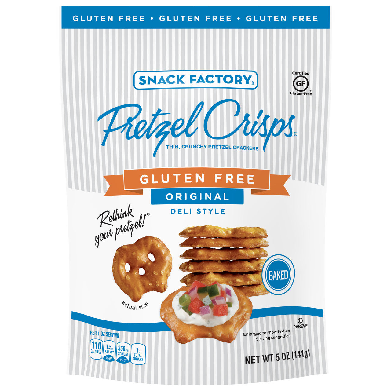PCRSP PRTZL GF ORIGINAL ( 12 X 5 OZ )