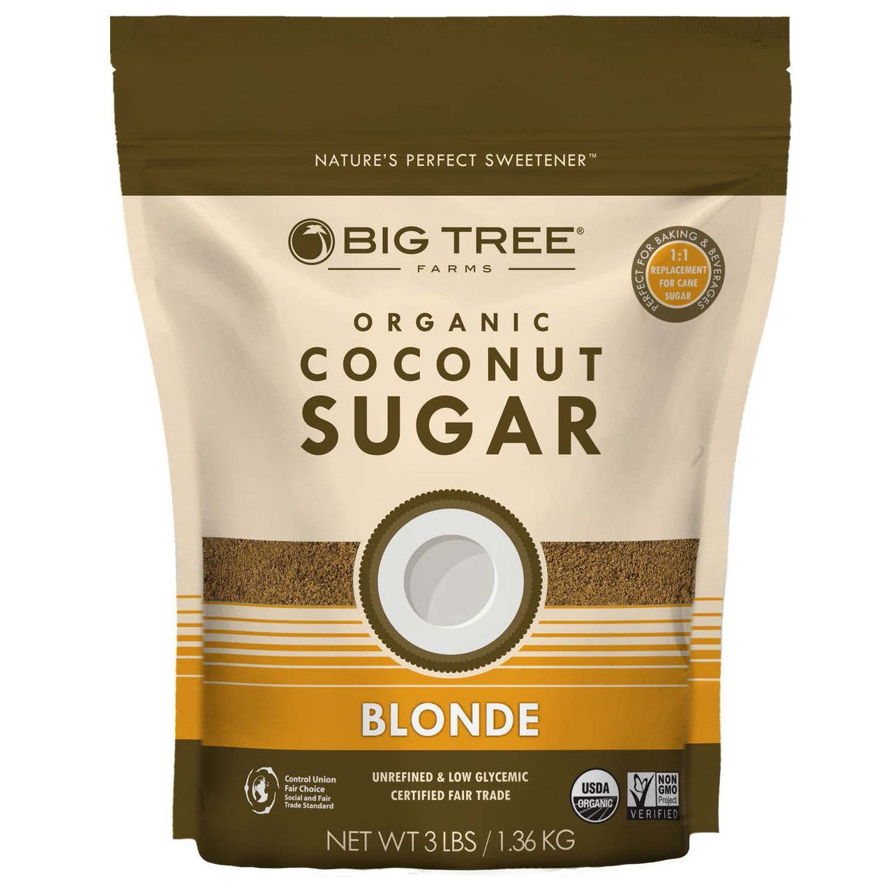 OG2 BTF CNUT SUGAR BLOND ( 6 X 32 OZ )