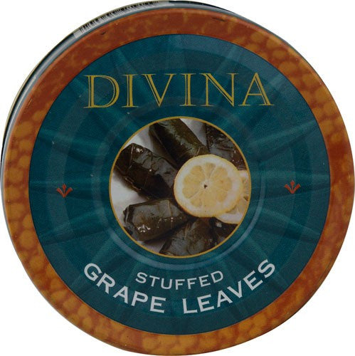 DIVINA STFD GRAPE LEAVES ( 12 X 7 OZ )
