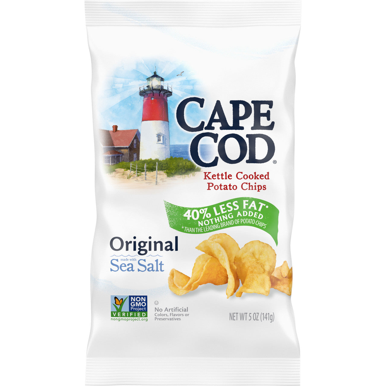 CAPEC CHIPS KETTLE RF ( 8 X 5 OZ )
