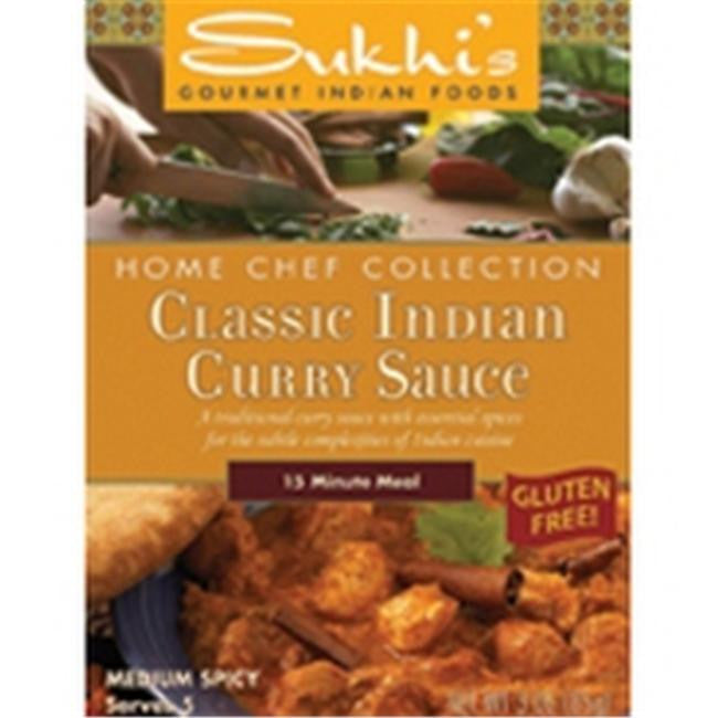 SUKHIS CLASSIC CURRY SCE ( 6 X 3 OZ )