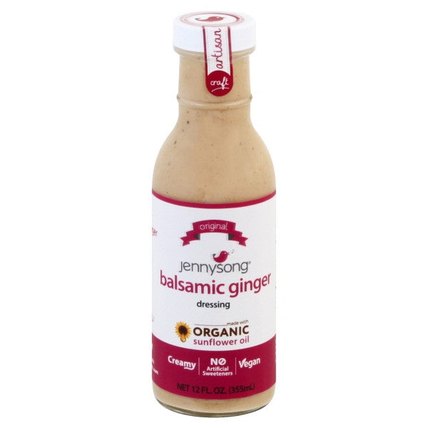JNYSNG BALSAMIC GNGR DRS (6x12.00)