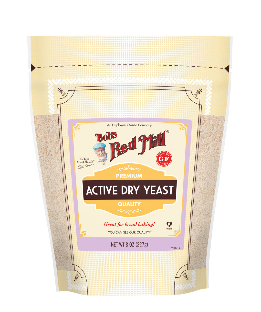 BOBS YEAST DRY ACTIVE ( 5 X 8 OZ )