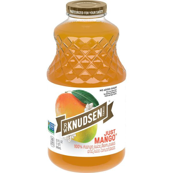 KNUD JCE JUST MANGO ( 6 X 32 OZ )