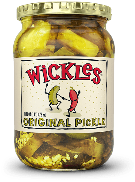 WICKLES ORIGINAL CHIPS ( 6 X 16 OZ )