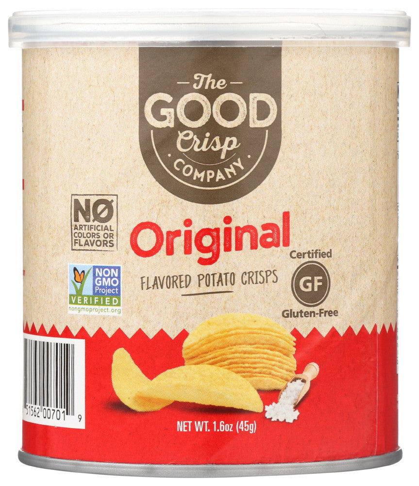 TGCC ORIG POTATO CRISPS ( 12 X 1.6 OZ )