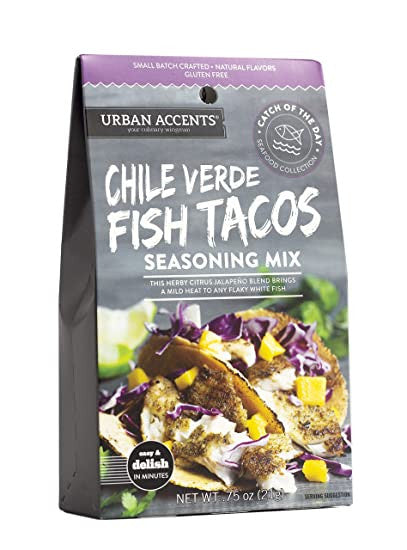 URBAN FISH TACO SEASON ( 6 X 0.75 OZ )