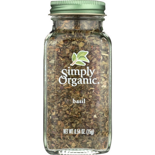 Simply Organic Basil (6x.54 Oz)