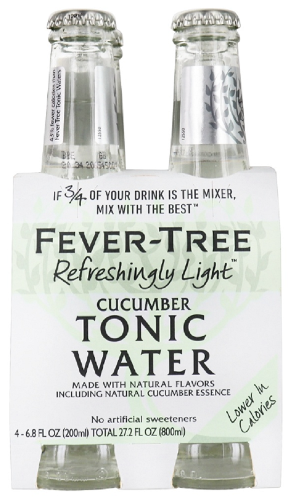 F.T. CUCUMBER TONIC WTR ( 6 X 4 PACK )