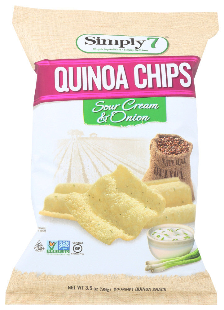 SIMPLY7 SCRM&ON QUIN CHP (8x3.50)