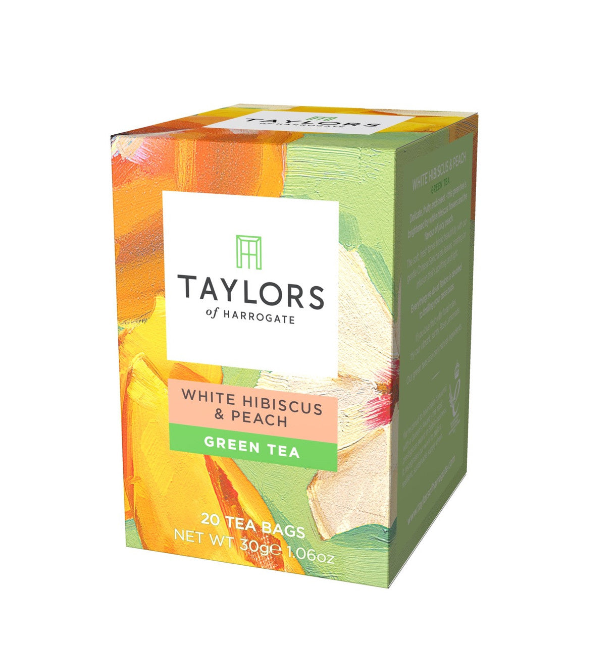 TOH TEA WHT HIBIS PCH GN ( 3 X 20 BAG )