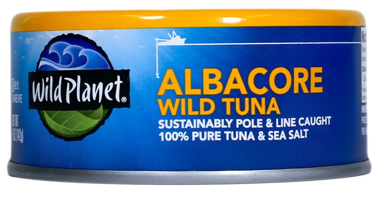 Wild Planet Wild Albacore Tuna Low Mercury (12x5 Oz)
