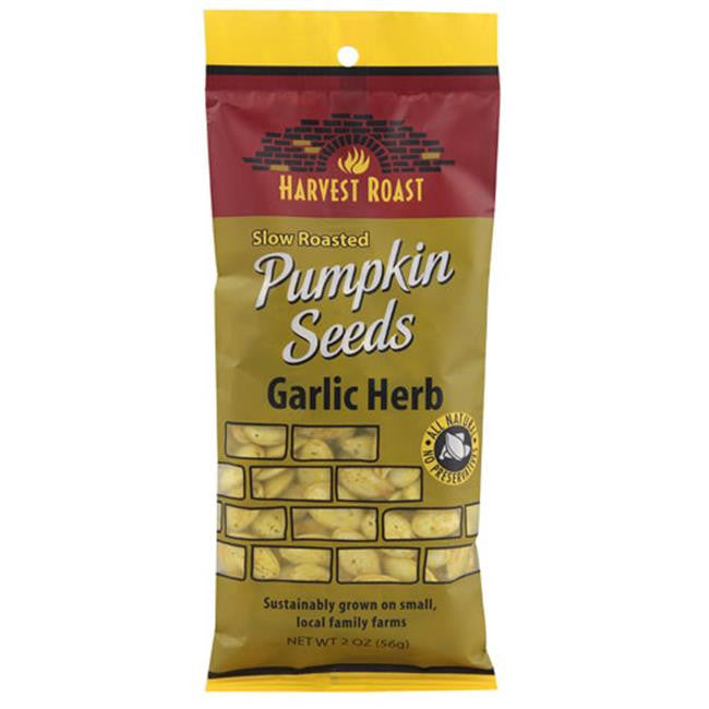 Harvest Roast Pumpkin Seeds Garlic Herb (12x2 OZ)