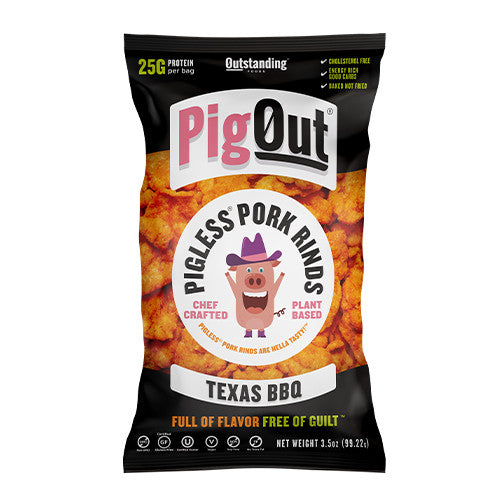PIGOUT PRKRHND TEXAS BBQ ( 12 X 3.5 OZ )