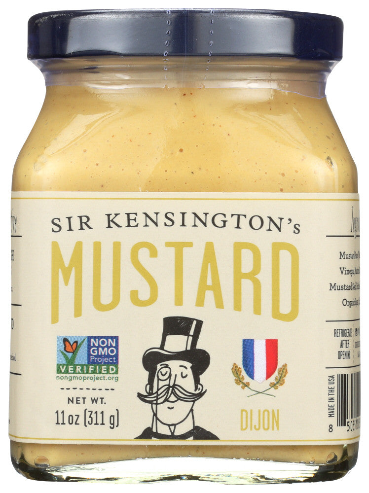 Sir Kensington'S Mustard Dijon (6X11 OZ)