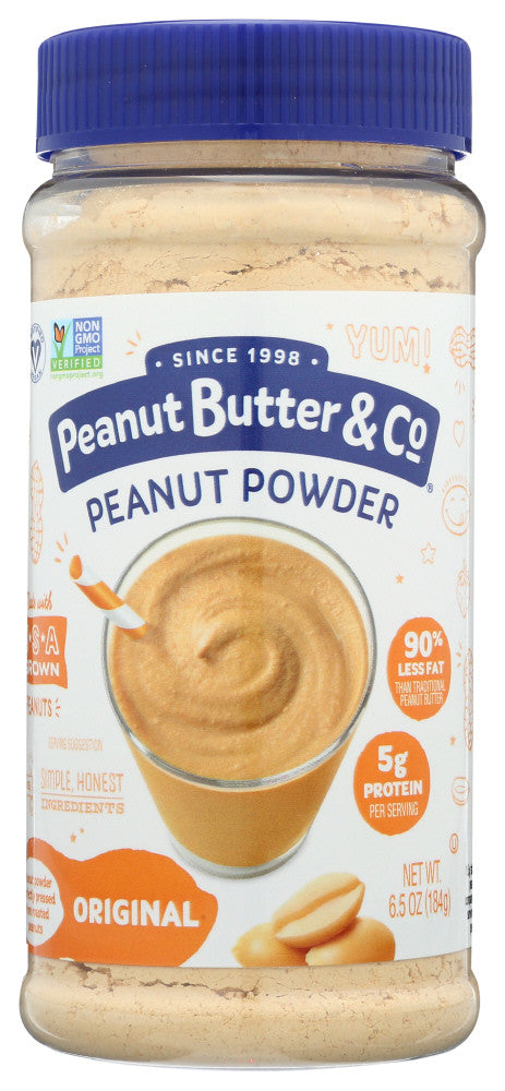 Peanut Butter & Co Powdered Peanut Butter, Original (6X6.5 OZ)