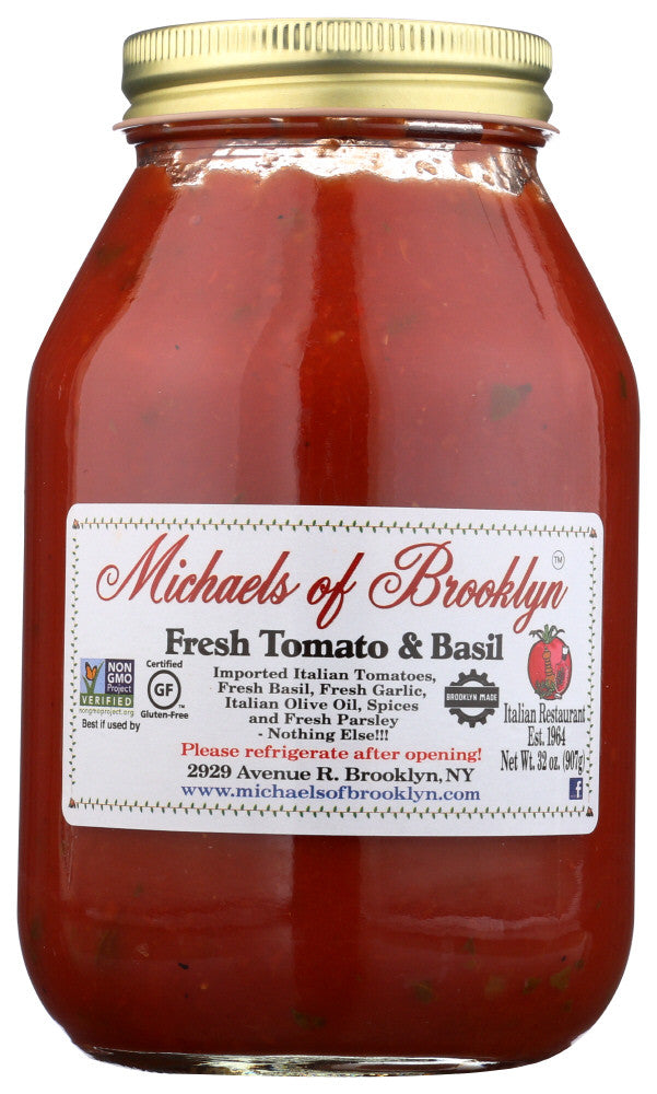 MICHAEL SCE TOMATO BASIL ( 6 X 32 OZ )