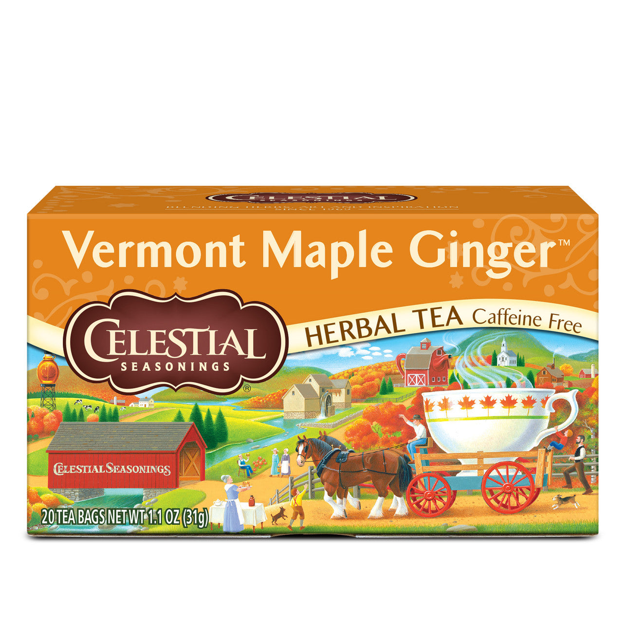 CS VRMNT MAPLE GNGR TEA ( 6 X 20 BAG )