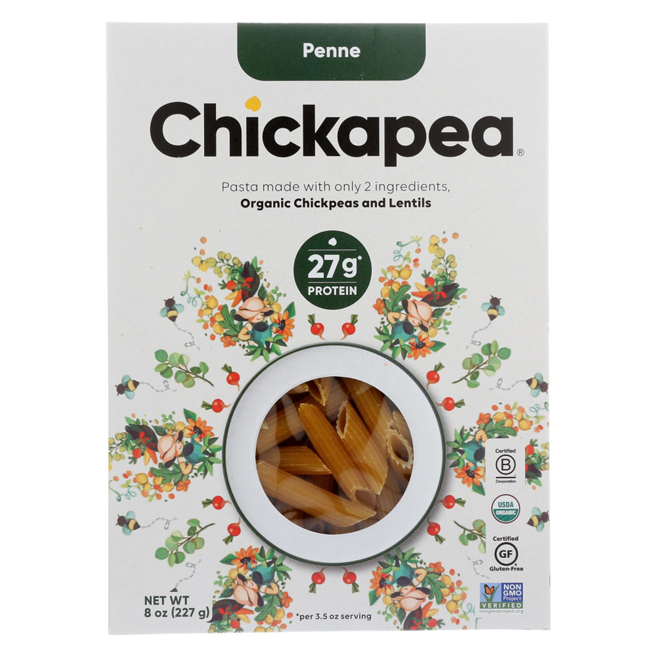 OG2 CHICKAPEA PSTA PENNE ( 6 X 8 OZ )
