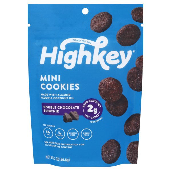 HKS KETO BROWNIES ( 6 X 2 OZ )