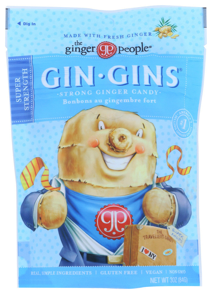 GP GINGIN SPRSTRNG CRML ( 12 X 3 OZ )