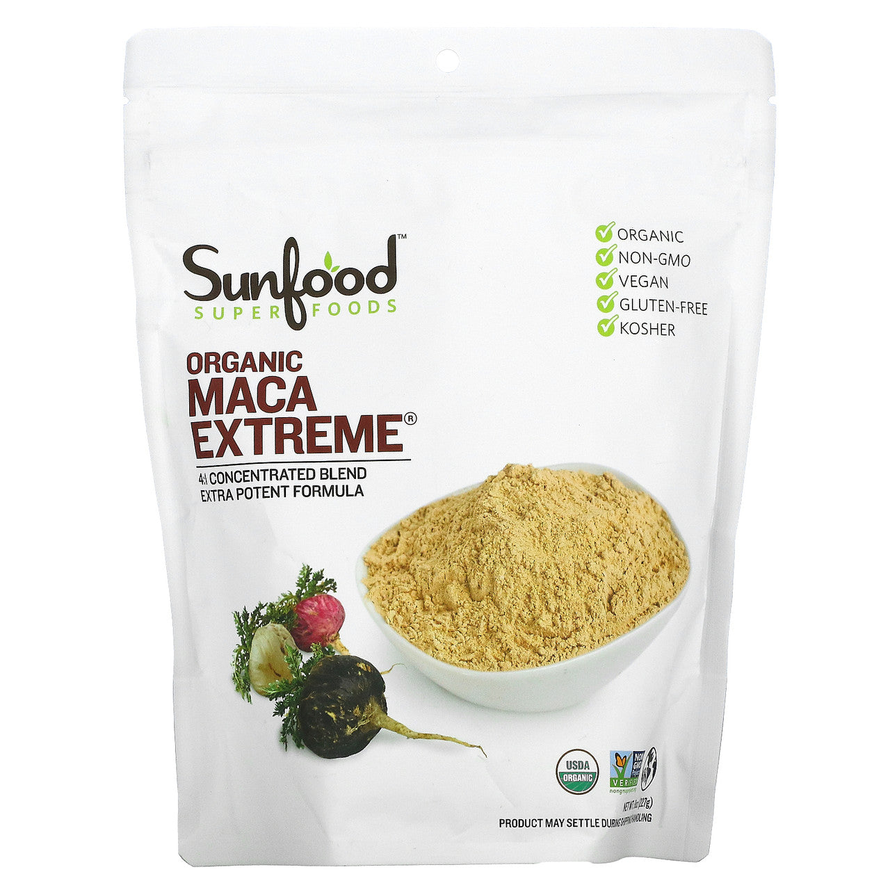 SUNFD MACA EXTREME ( 1 X 8 OZ )