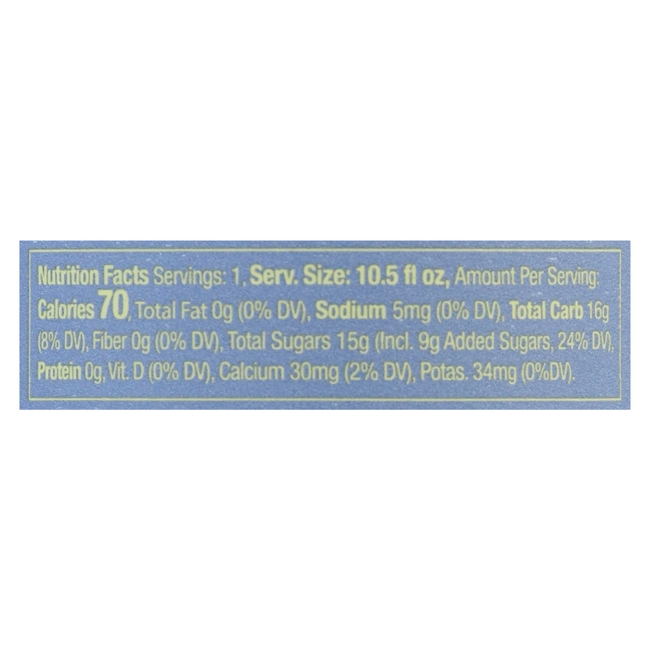VYBE SPRK BEV PNEAPL GNG ( 12 X 10.5 OZ )