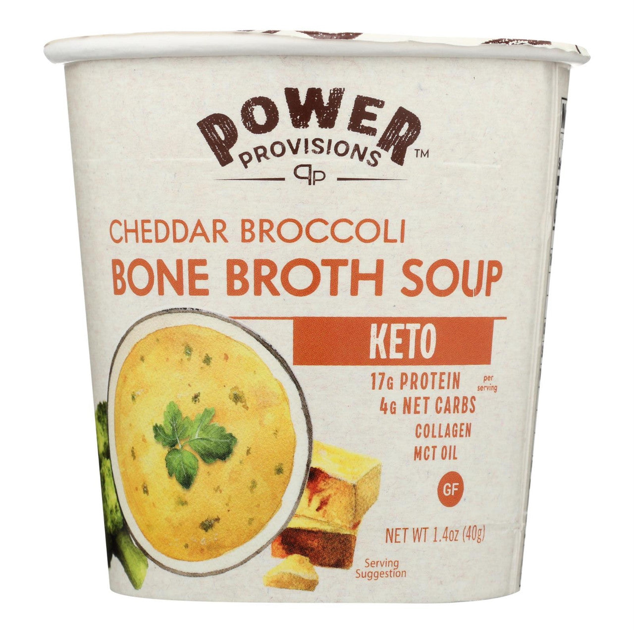 PP CHD BROC BN BRTH SOUP ( 6 X 1.4 OZ )