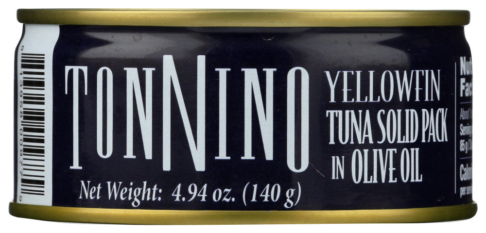 TON TUNA SOLIDPK/OLV OIL ( 12 X 4.94 OZ )