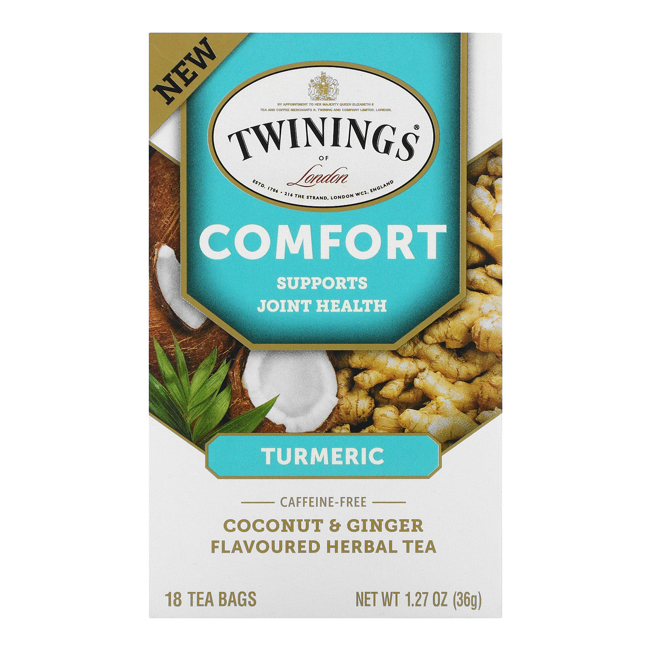TWININGS WELLNESS COMFOR ( 6 X 18 BAG )
