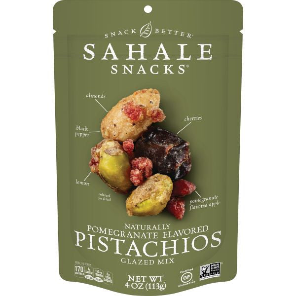 Sahale Snacks Pomegranate Pistachios (6x4 Oz)