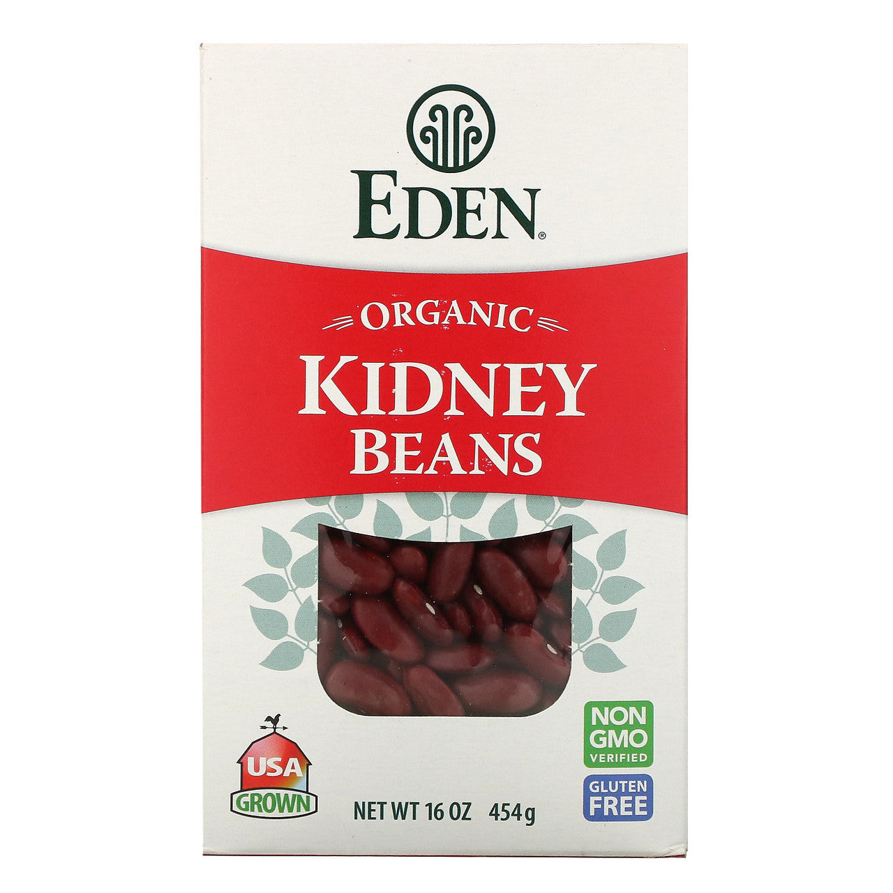 OG2 EDEN DRY KIDNEY BEAN ( 12 X 16 OZ )