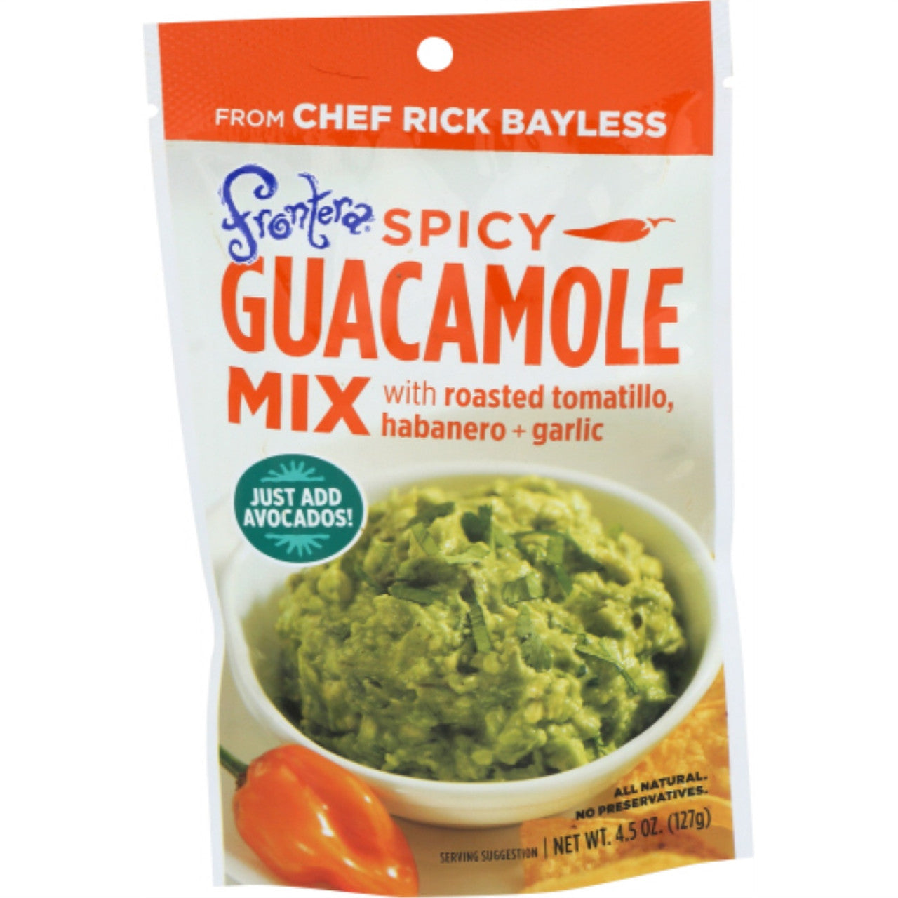 Frontera Guacamole Mix Spicey (8x4.5OZ )