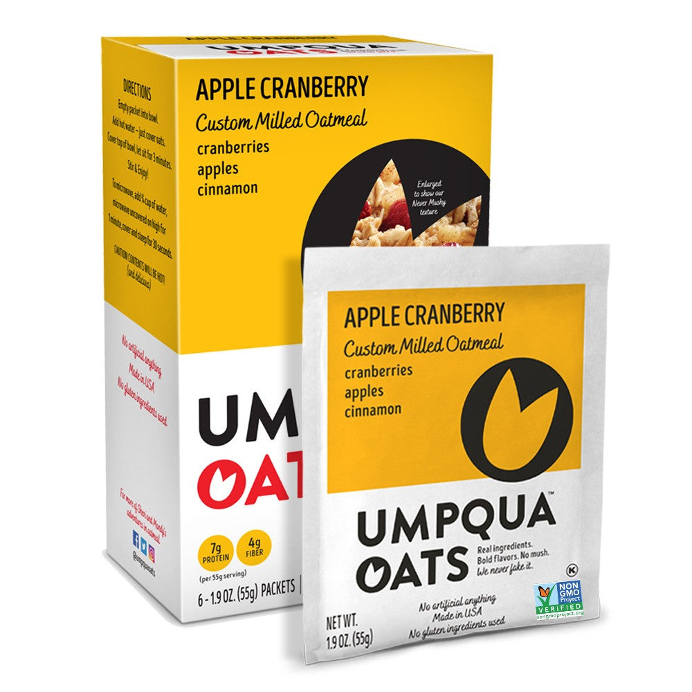 UMPQ APL CRNBRRY OAT PKT ( 8 X 11 OZ )