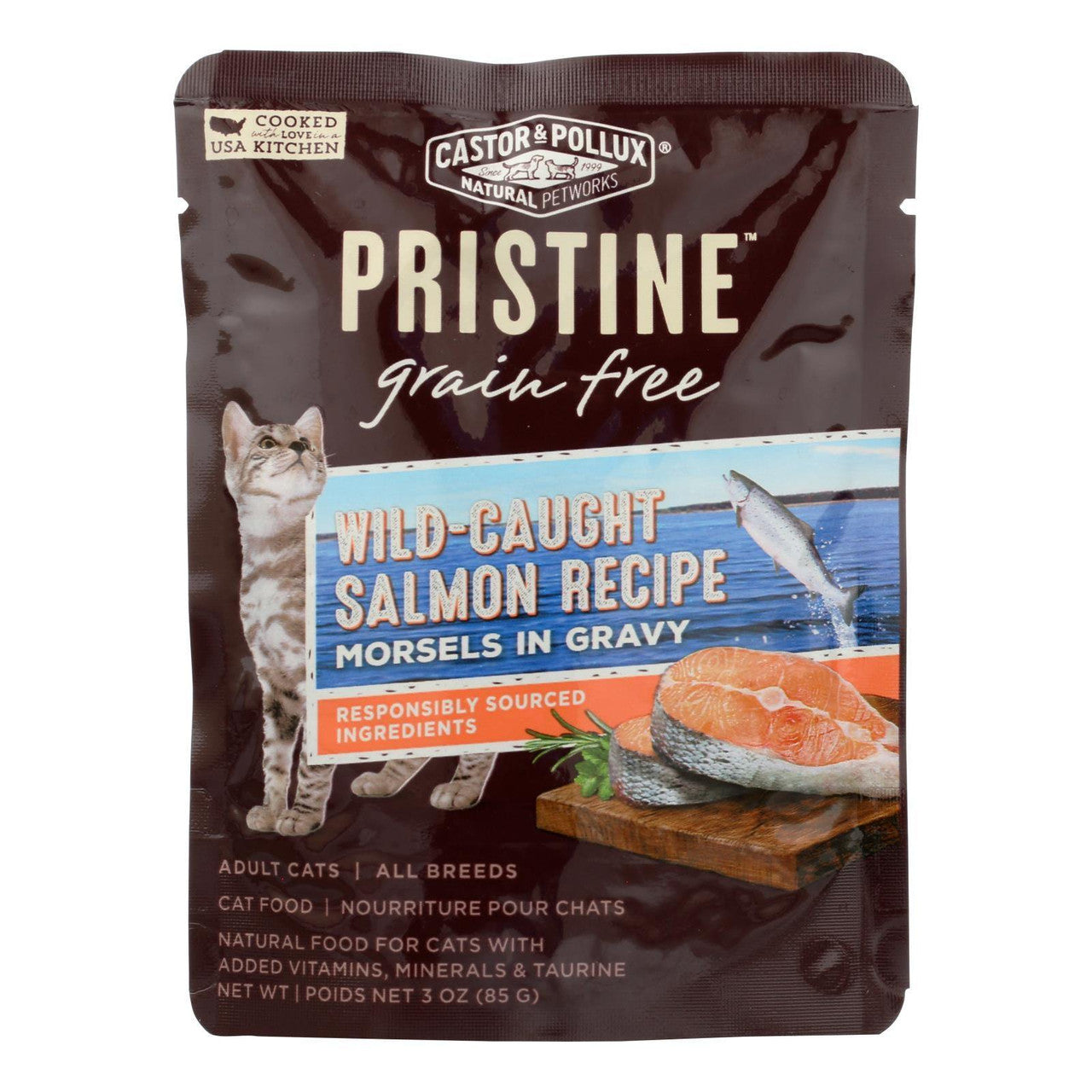 C&P SAL MRSL/GRVY CAT ( 24 X 3 OZ )