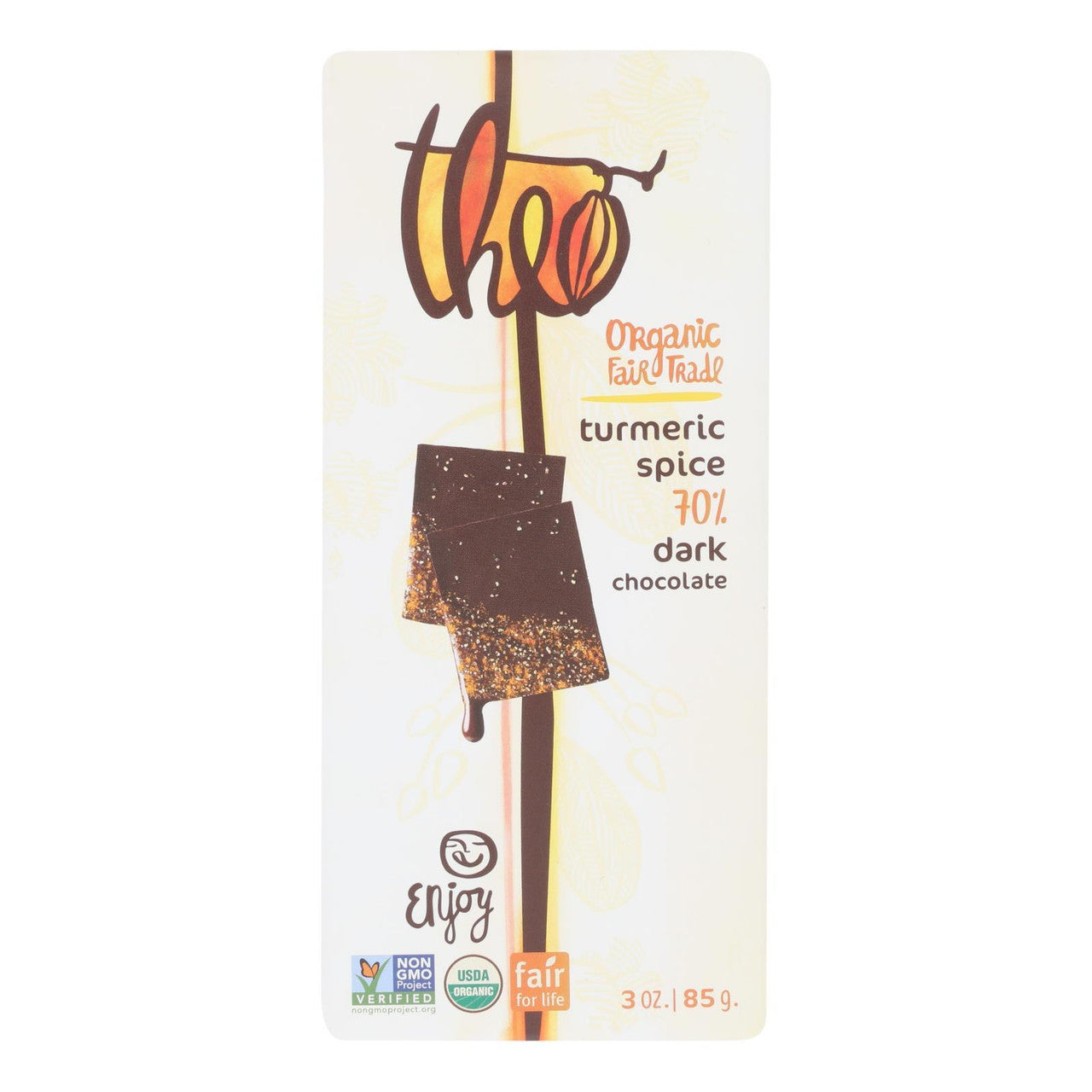 OG2 THEO TUMERIC SPICE ( 12 X 3 OZ )