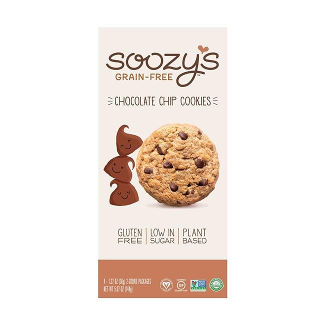 SOOZYS CHOC CHIP COOKIES ( 6 X 8 CT )